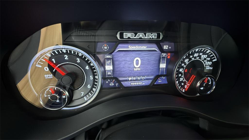 used 2022 Ram 1500 car, priced at $31,985