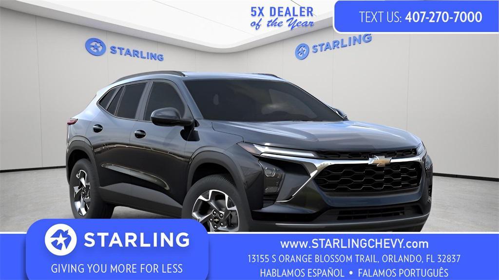 new 2026 Chevrolet Trax car, priced at $23,760