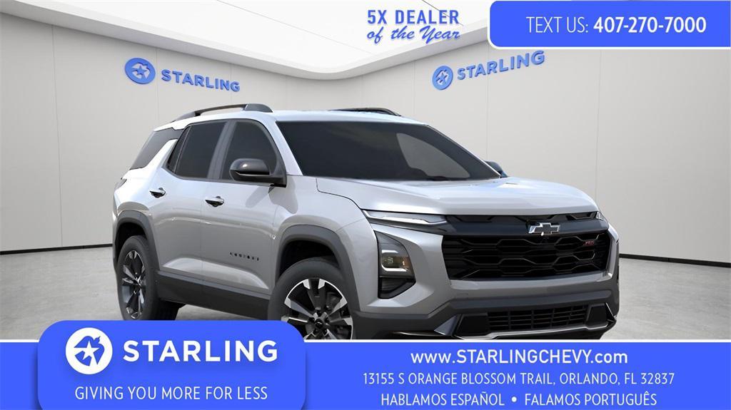 new 2026 Chevrolet Equinox car, priced at $33,801