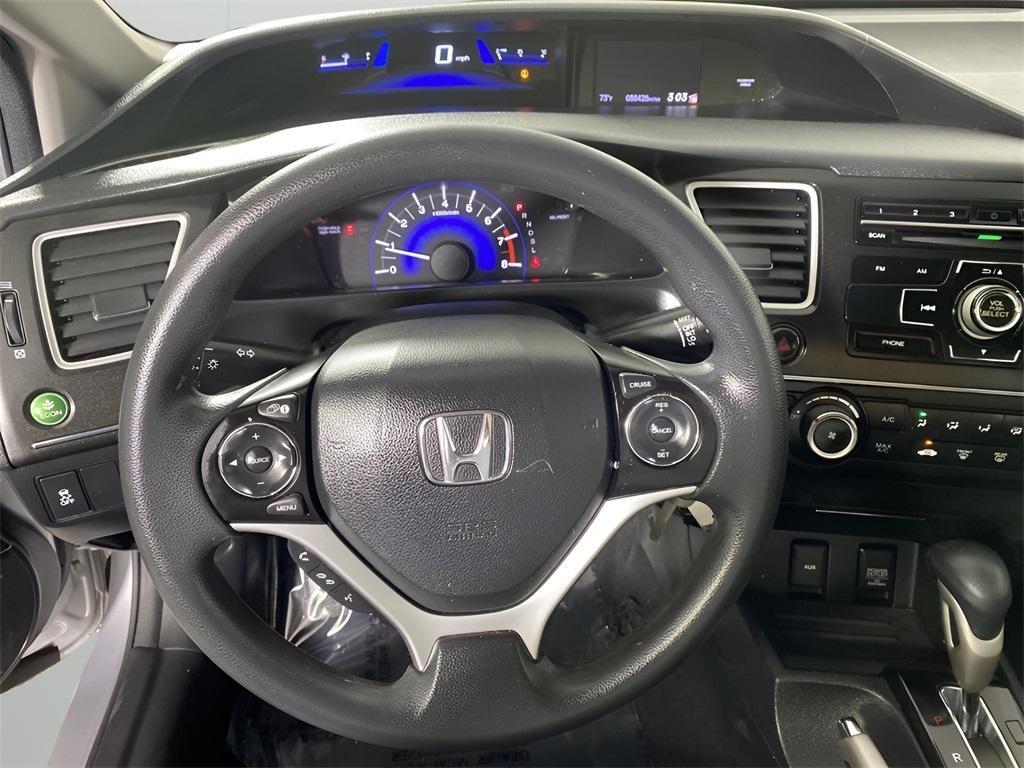 used 2015 Honda Civic car, priced at $9,950