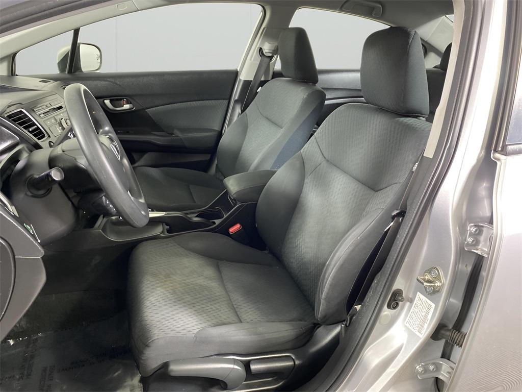 used 2015 Honda Civic car, priced at $9,950