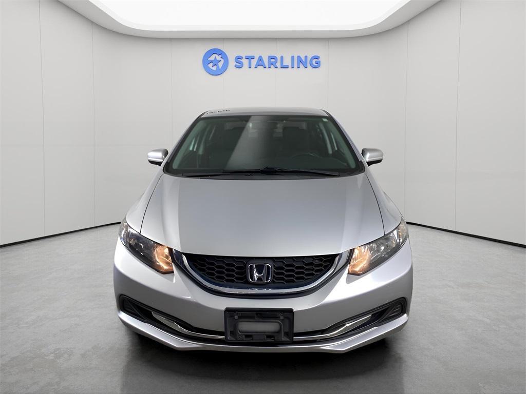 used 2015 Honda Civic car, priced at $9,950