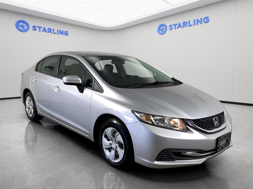 used 2015 Honda Civic car, priced at $9,950