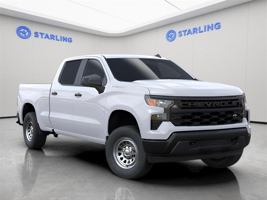 new 2024 Chevrolet Silverado 1500 car, priced at $38,925