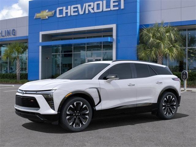 new 2024 Chevrolet Blazer EV car, priced at $56,905