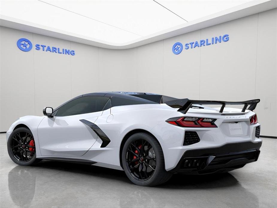 new 2025 Chevrolet Corvette car, priced at $95,335