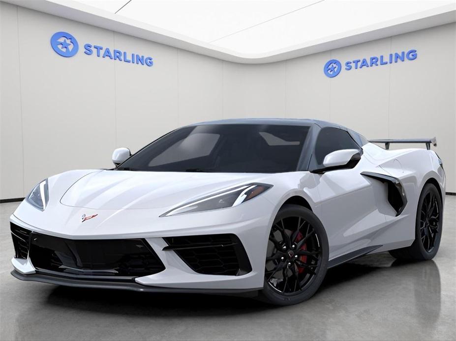 new 2025 Chevrolet Corvette car, priced at $95,335