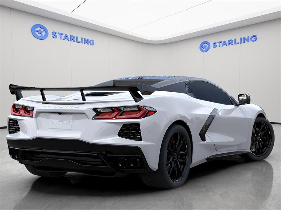 new 2025 Chevrolet Corvette car, priced at $95,335