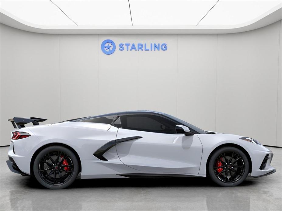 new 2025 Chevrolet Corvette car, priced at $95,335