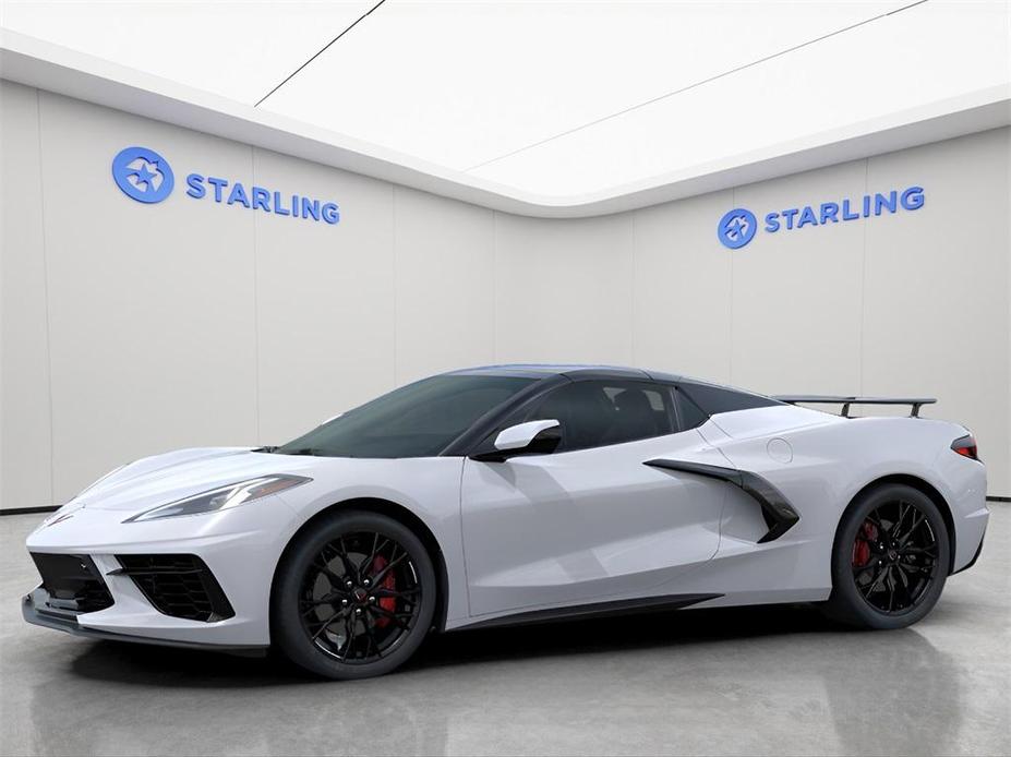 new 2025 Chevrolet Corvette car, priced at $95,335