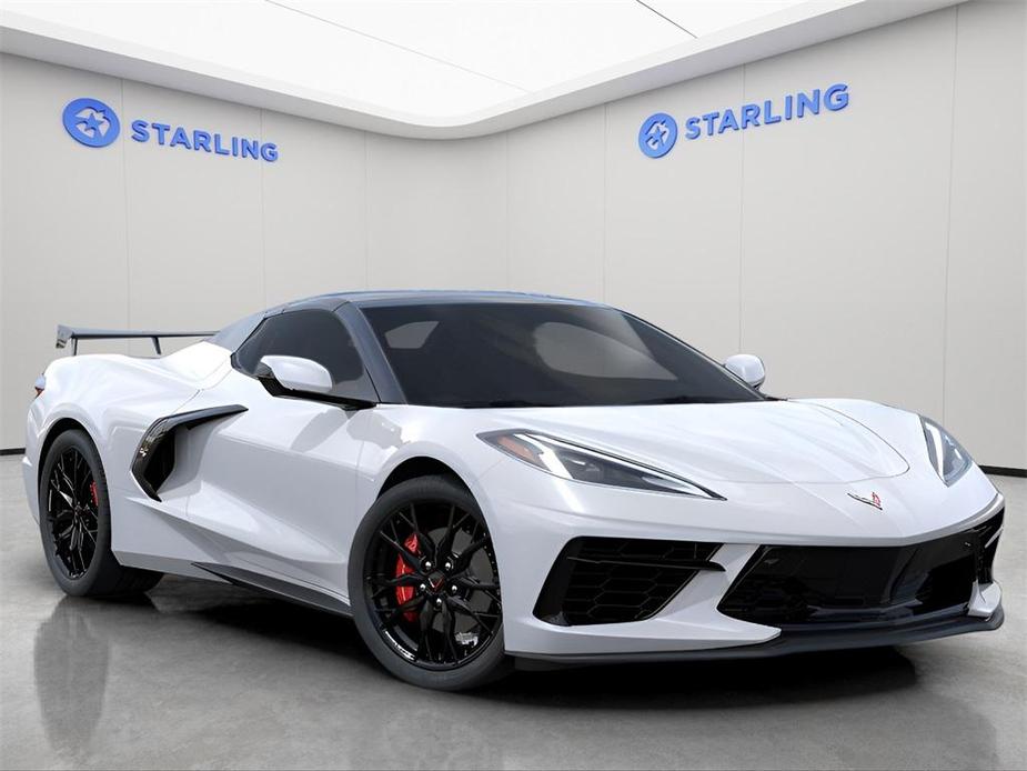 new 2025 Chevrolet Corvette car, priced at $95,335