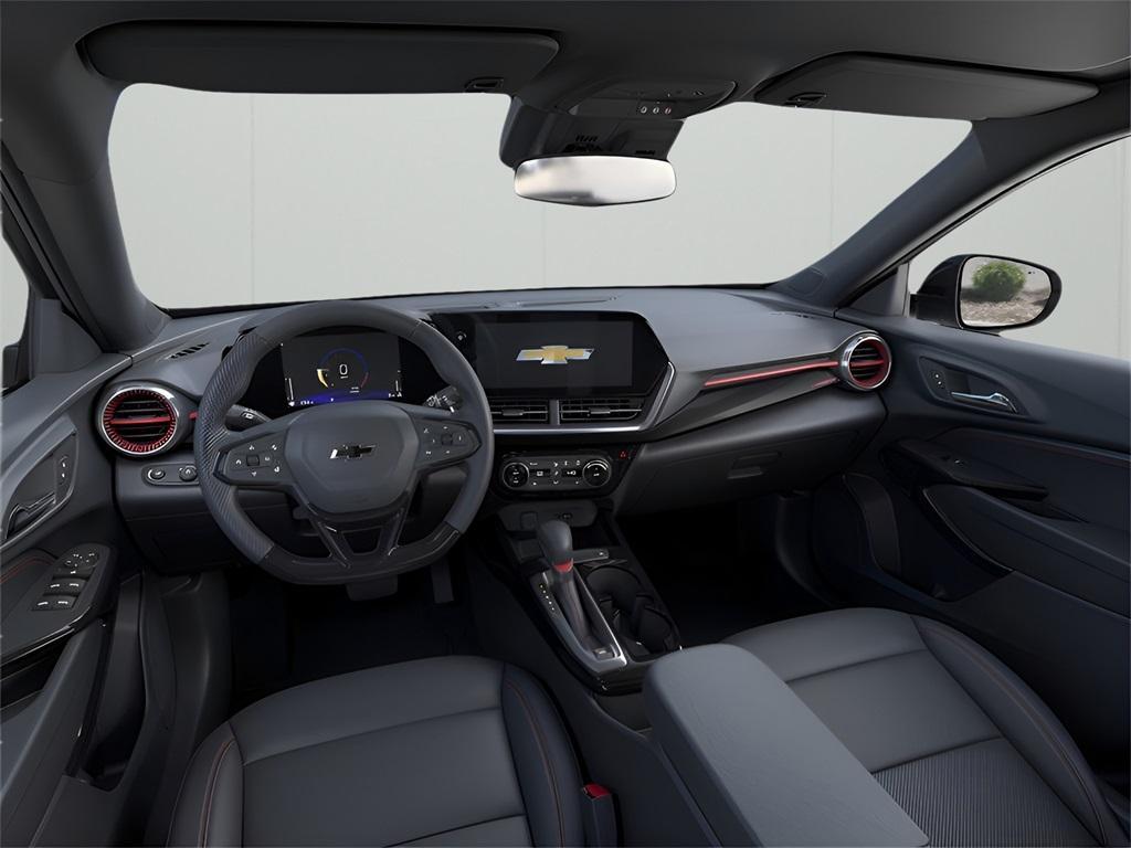 new 2025 Chevrolet Trax car, priced at $26,390