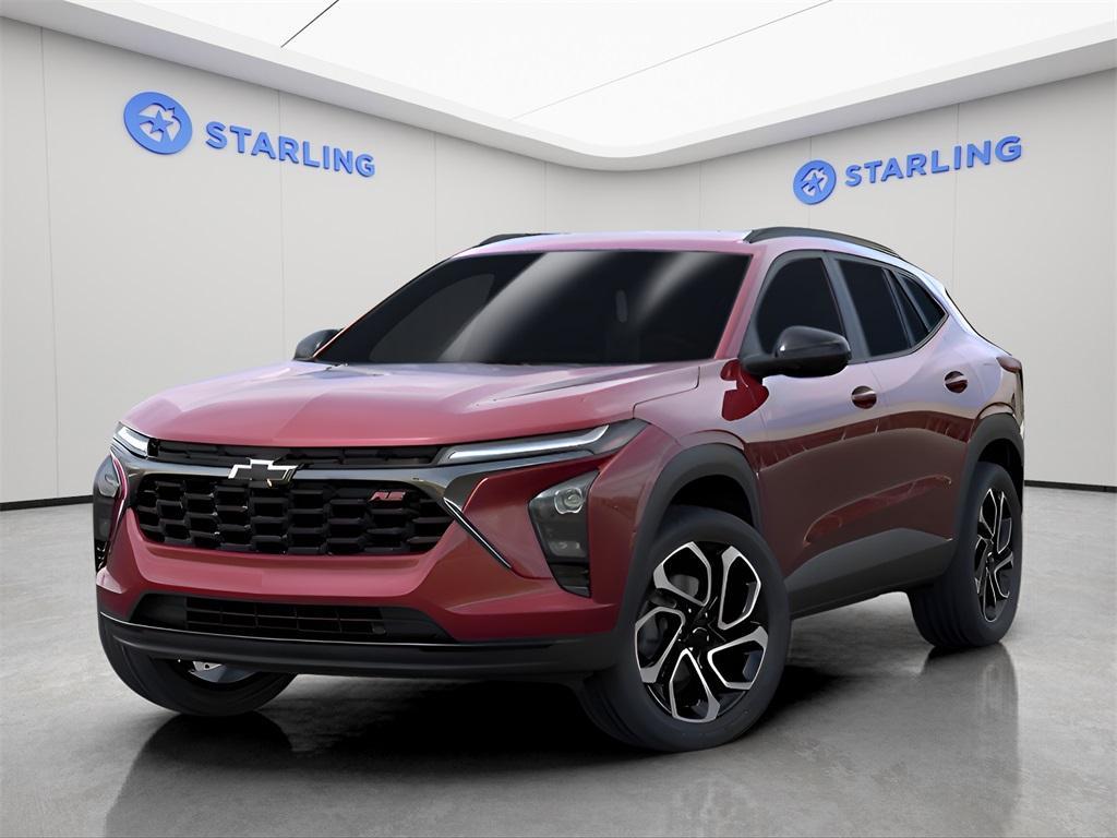 new 2025 Chevrolet Trax car, priced at $26,390