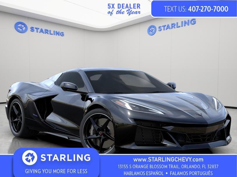 new 2025 Chevrolet Corvette E-Ray car, priced at $115,958