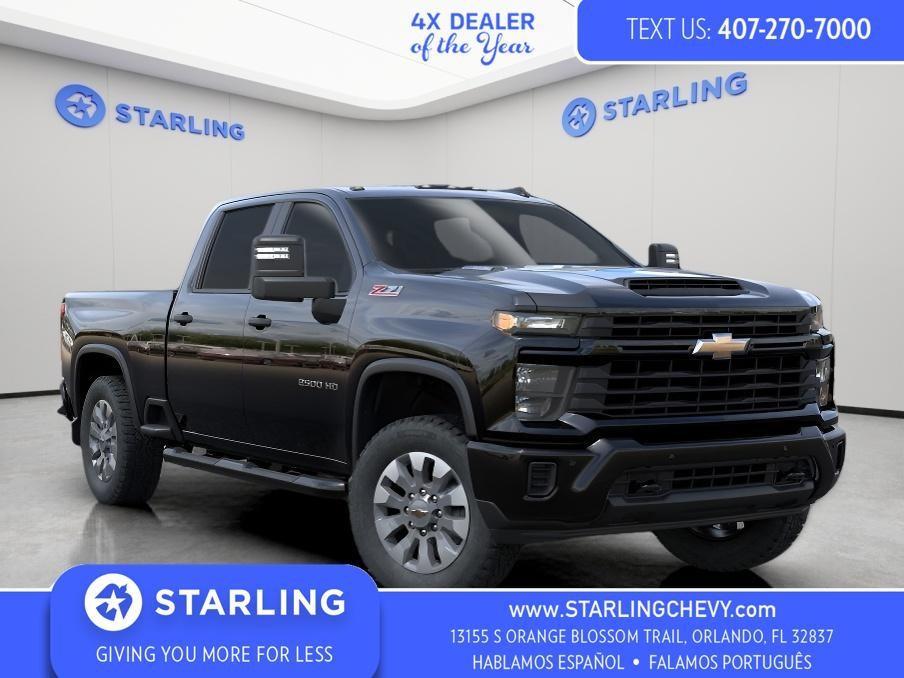 new 2025 Chevrolet Silverado 2500 car, priced at $66,577