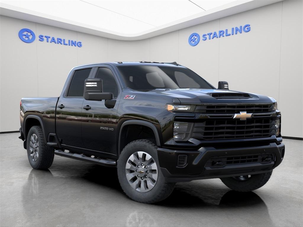 new 2025 Chevrolet Silverado 2500 car, priced at $66,577