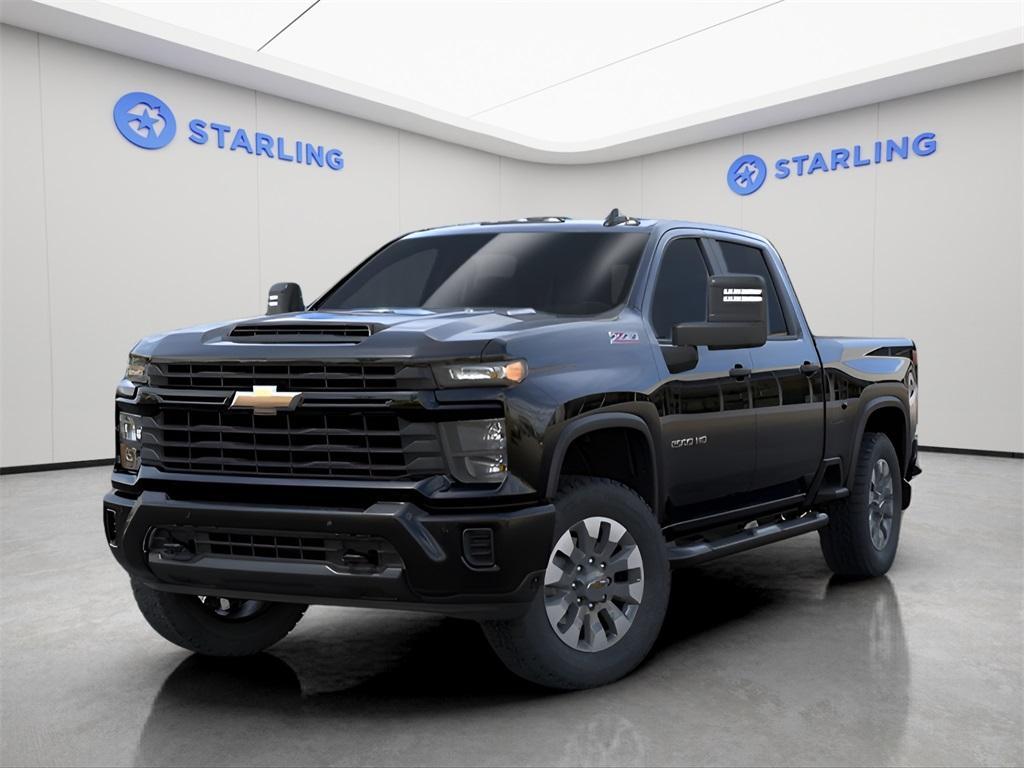 new 2025 Chevrolet Silverado 2500 car, priced at $66,577