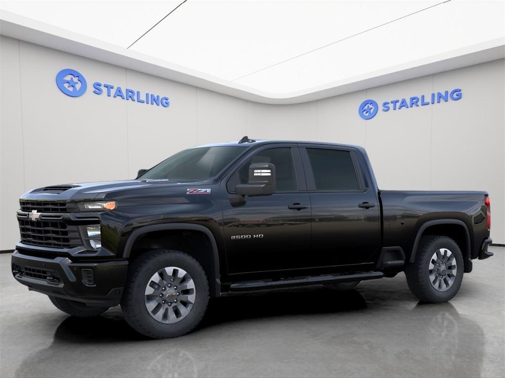 new 2025 Chevrolet Silverado 2500 car, priced at $66,577