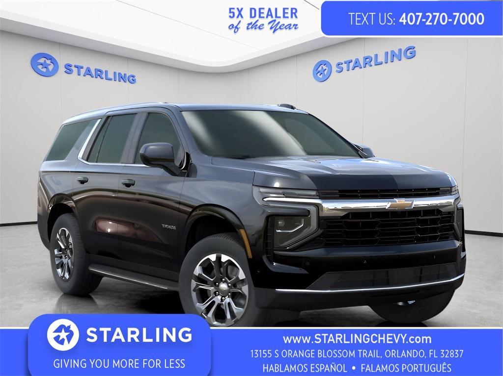 new 2025 Chevrolet Tahoe car, priced at $61,299