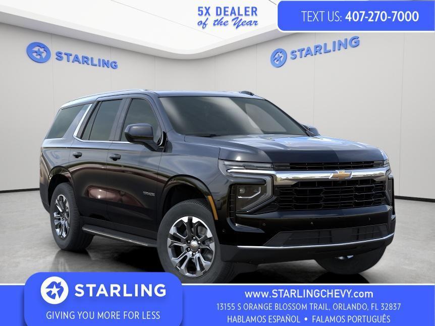 new 2025 Chevrolet Tahoe car, priced at $61,299
