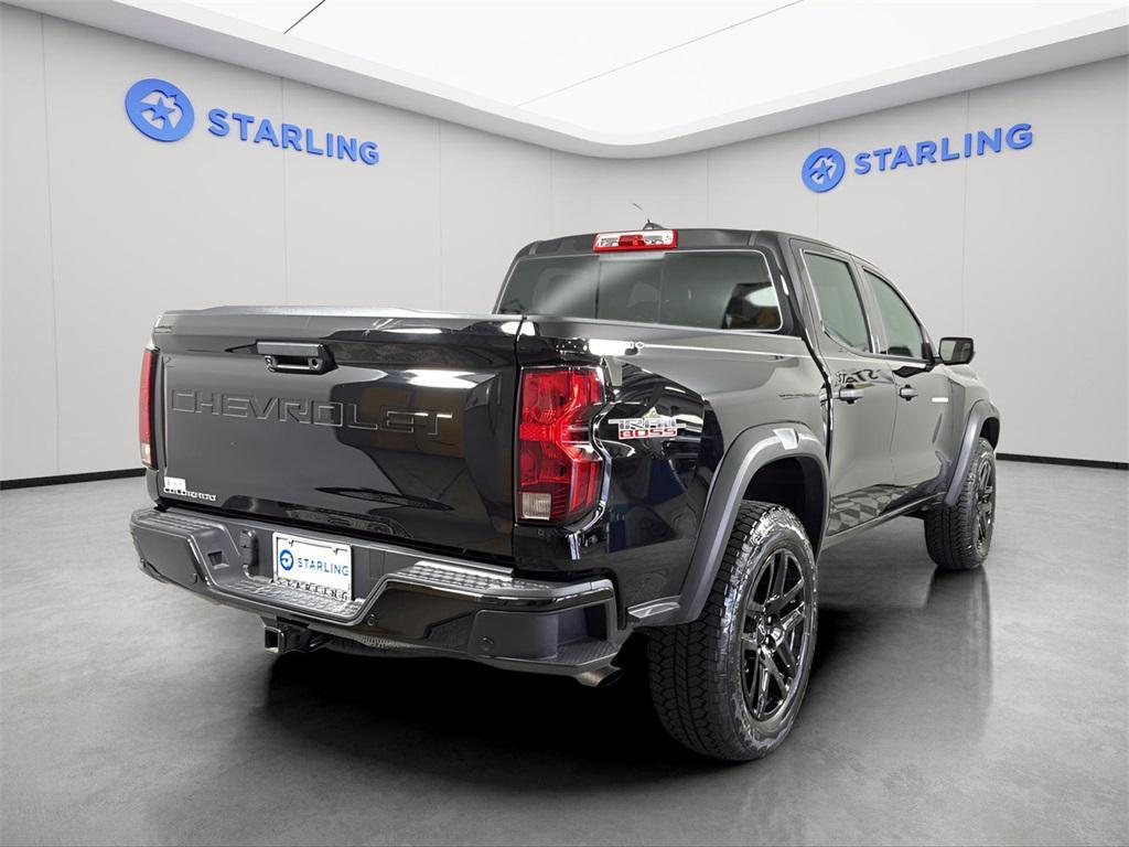 used 2024 Chevrolet Colorado car, priced at $39,553