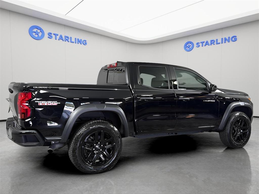used 2024 Chevrolet Colorado car, priced at $39,553