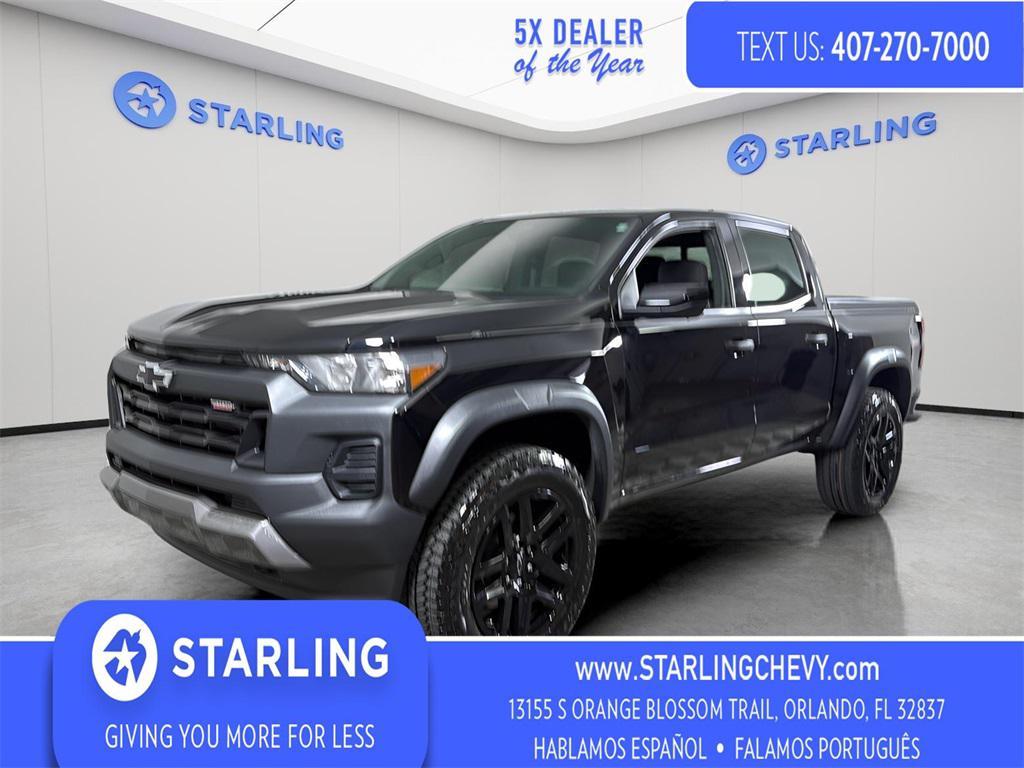 used 2024 Chevrolet Colorado car, priced at $39,553