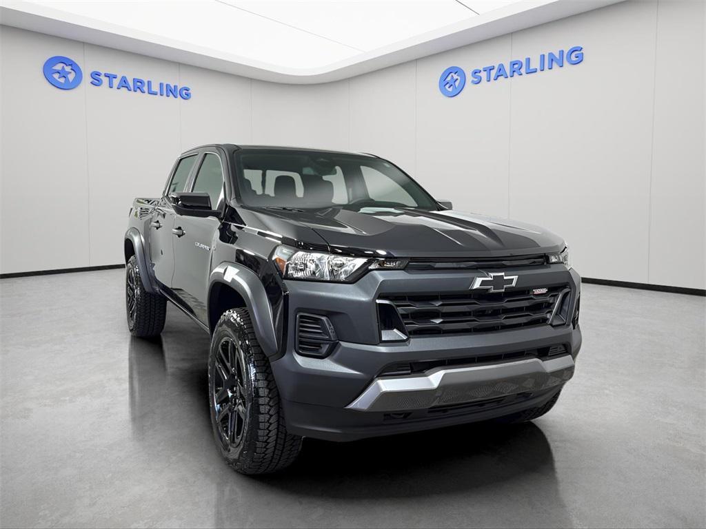 used 2024 Chevrolet Colorado car, priced at $39,553