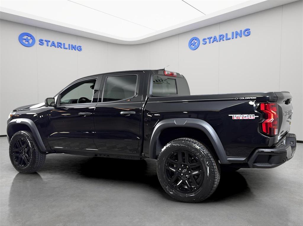 used 2024 Chevrolet Colorado car, priced at $39,553