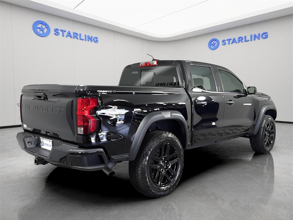 used 2024 Chevrolet Colorado car, priced at $39,553