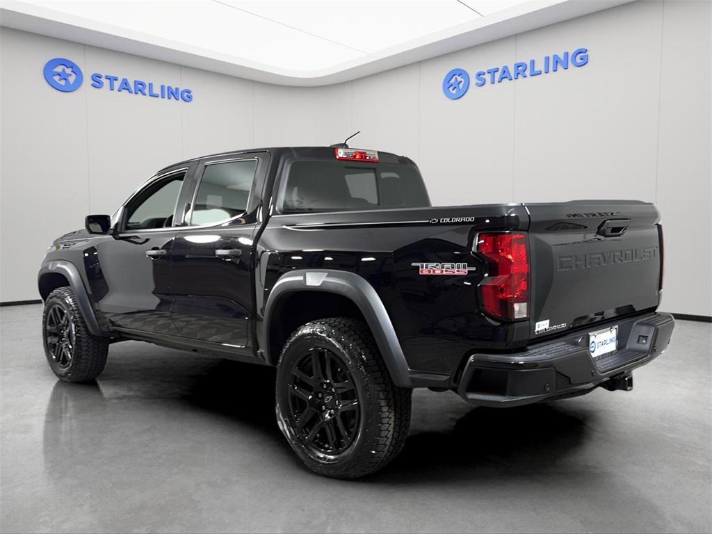 used 2024 Chevrolet Colorado car, priced at $39,553