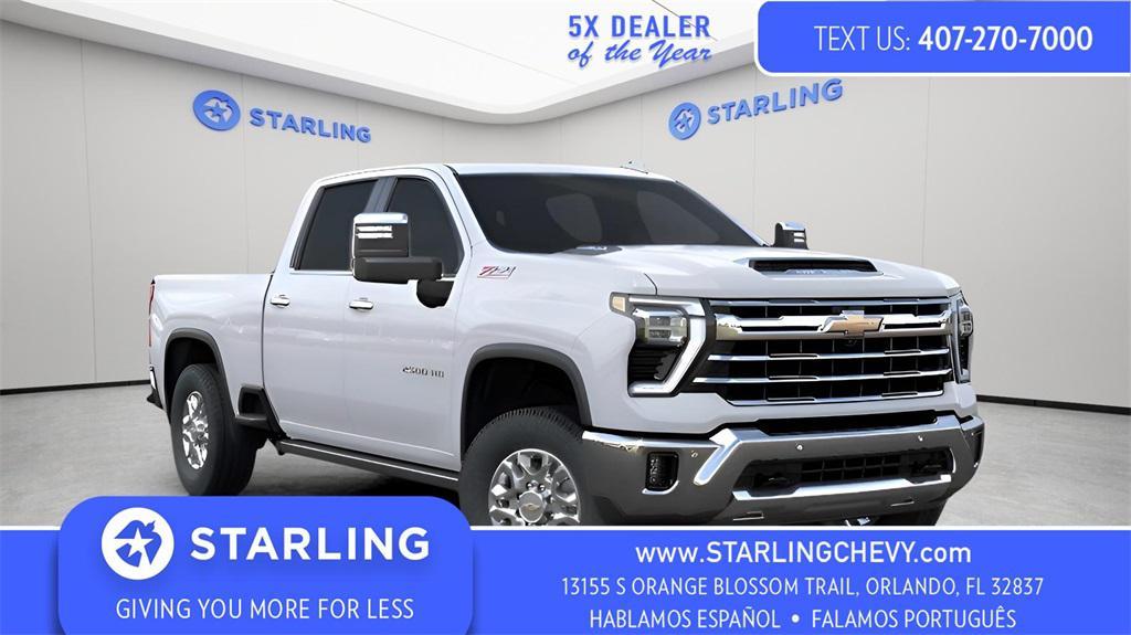 new 2025 Chevrolet Silverado 2500 car, priced at $68,525