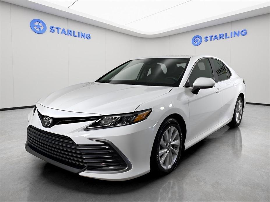 used 2022 Toyota Camry car, priced at $19,485