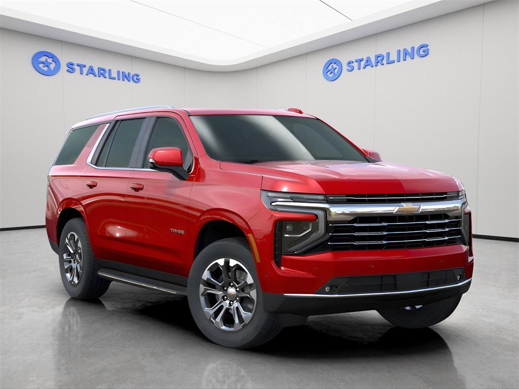 new 2025 Chevrolet Tahoe car, priced at $65,811