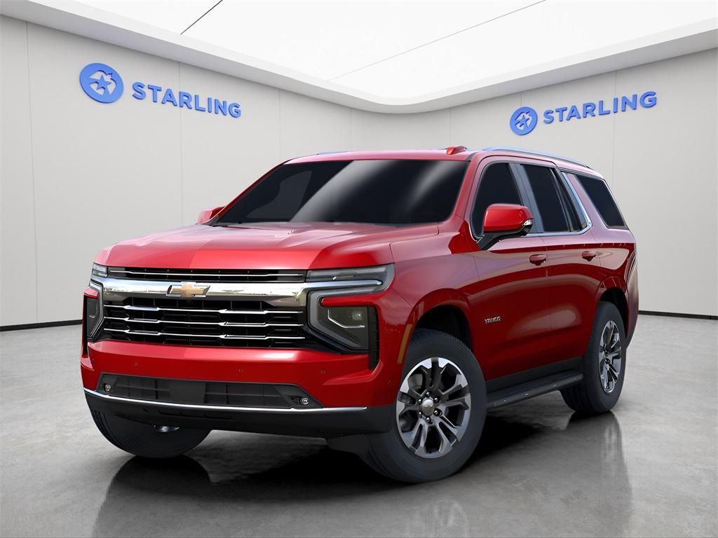 new 2025 Chevrolet Tahoe car, priced at $65,811