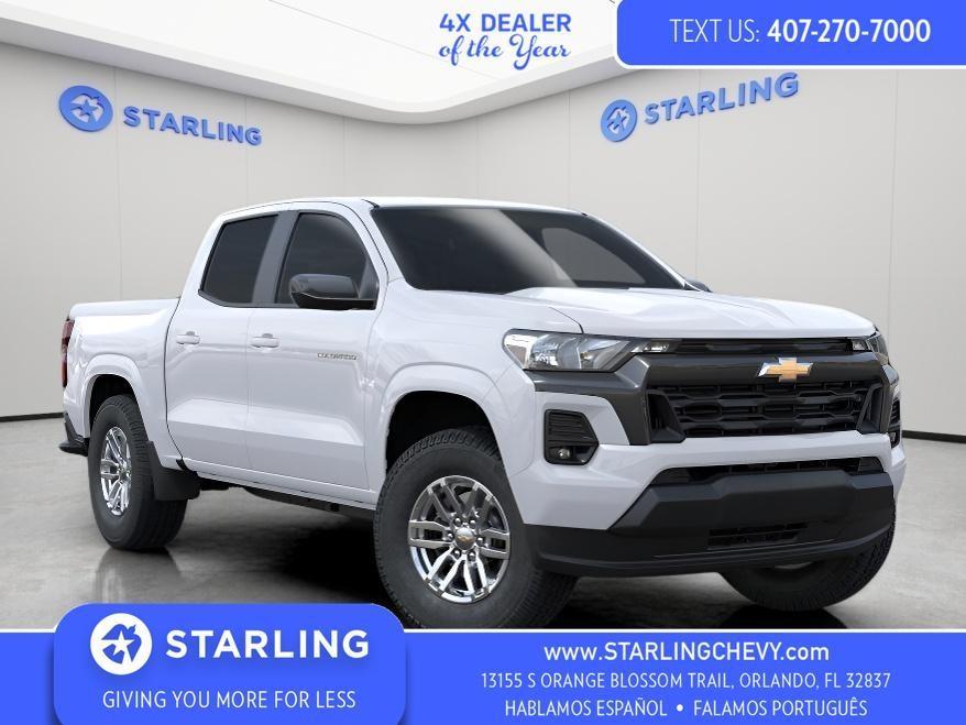 new 2024 Chevrolet Colorado car, priced at $32,260