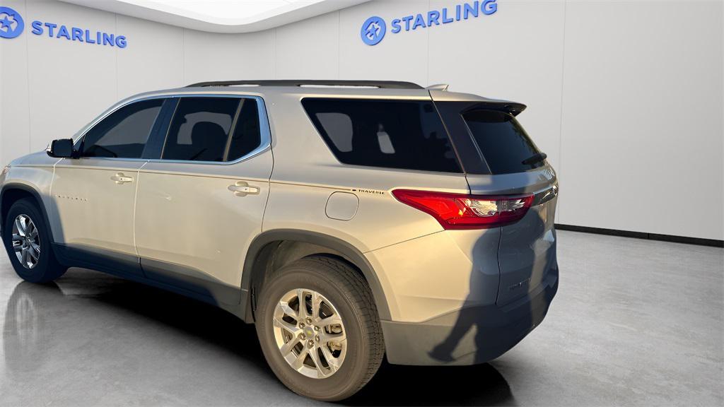 used 2020 Chevrolet Traverse car, priced at $22,824
