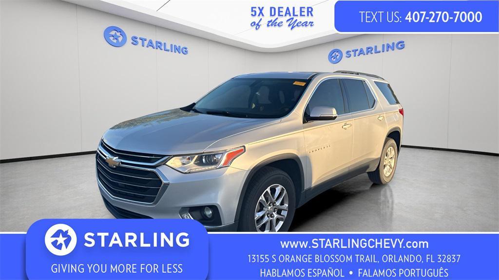 used 2020 Chevrolet Traverse car, priced at $22,824