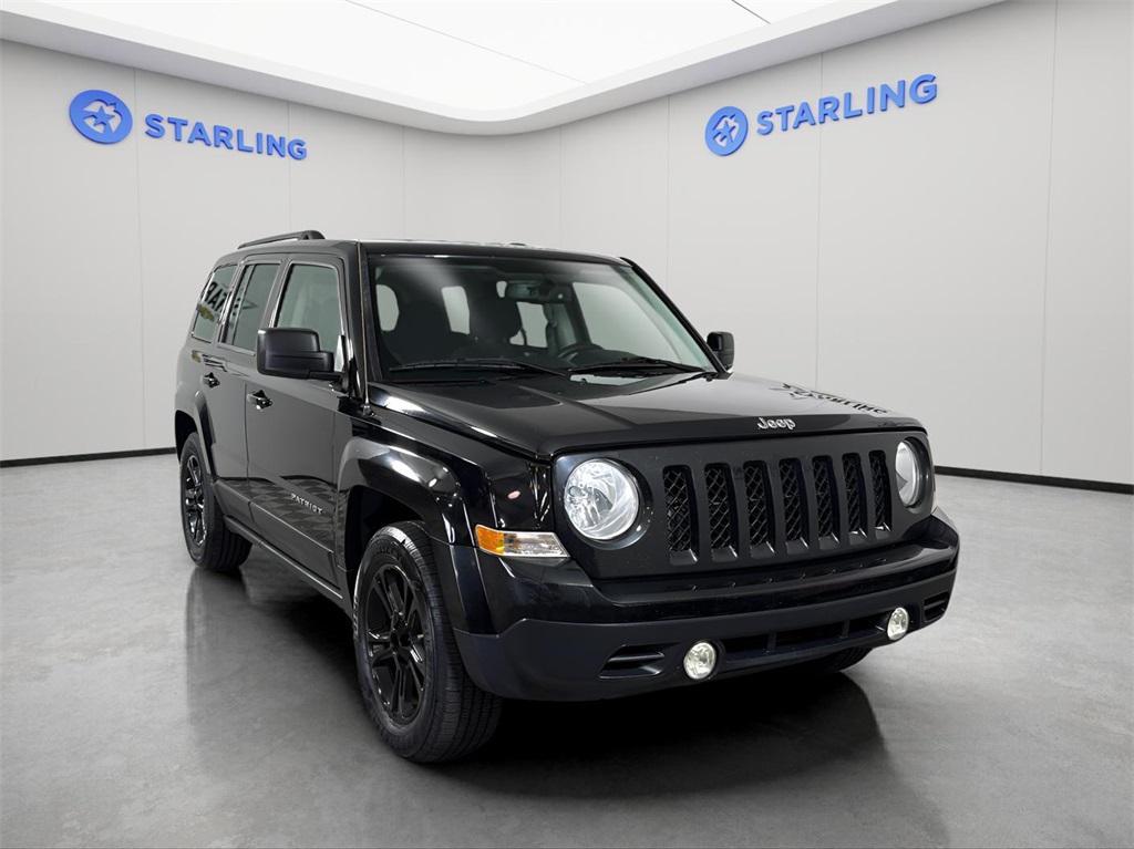 used 2016 Jeep Patriot car, priced at $7,698