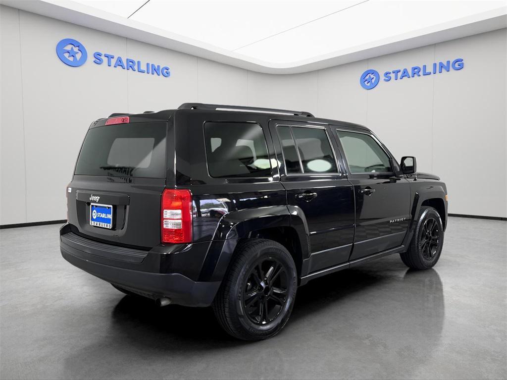 used 2016 Jeep Patriot car, priced at $7,698