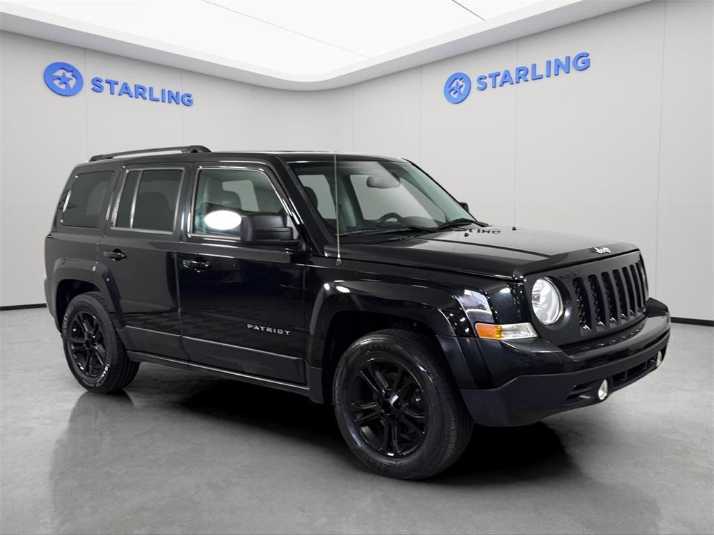 used 2016 Jeep Patriot car, priced at $7,698