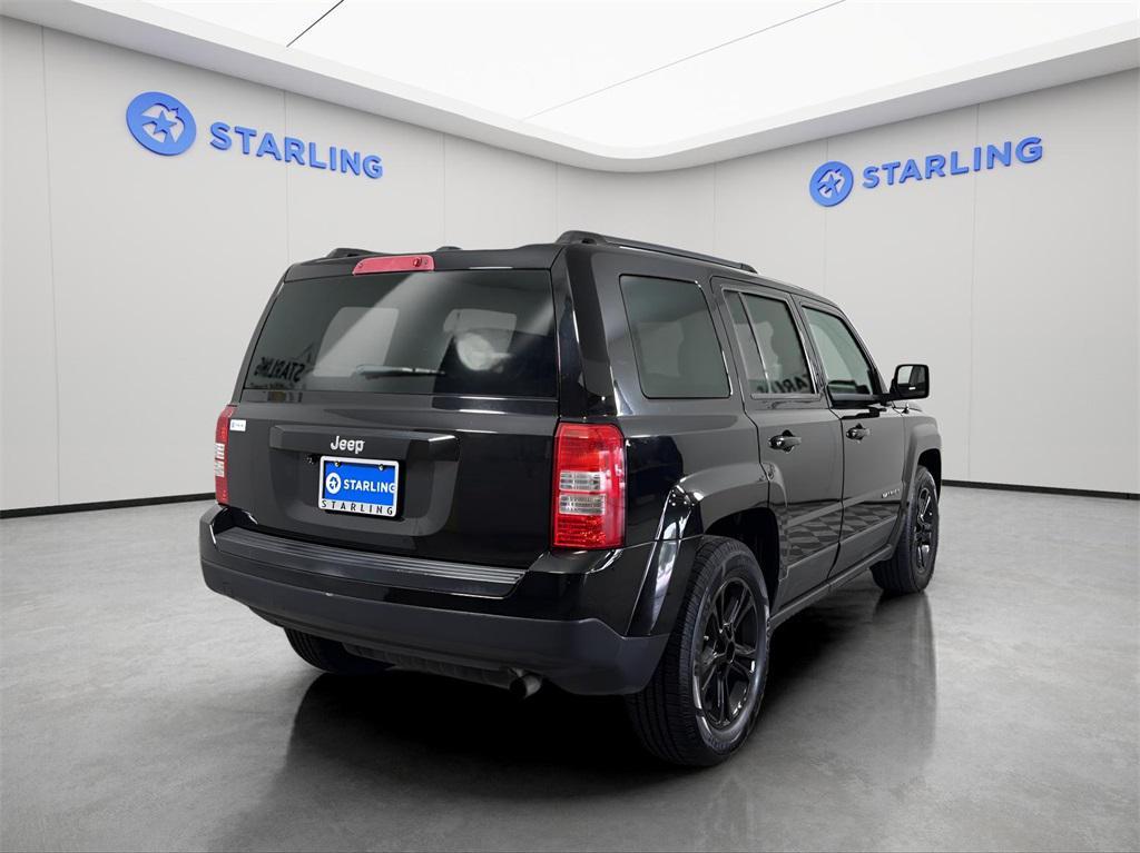 used 2016 Jeep Patriot car, priced at $7,698