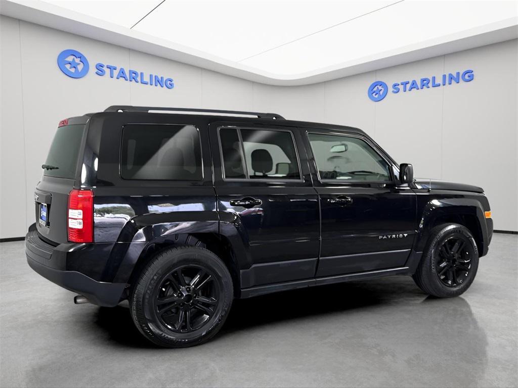 used 2016 Jeep Patriot car, priced at $7,698