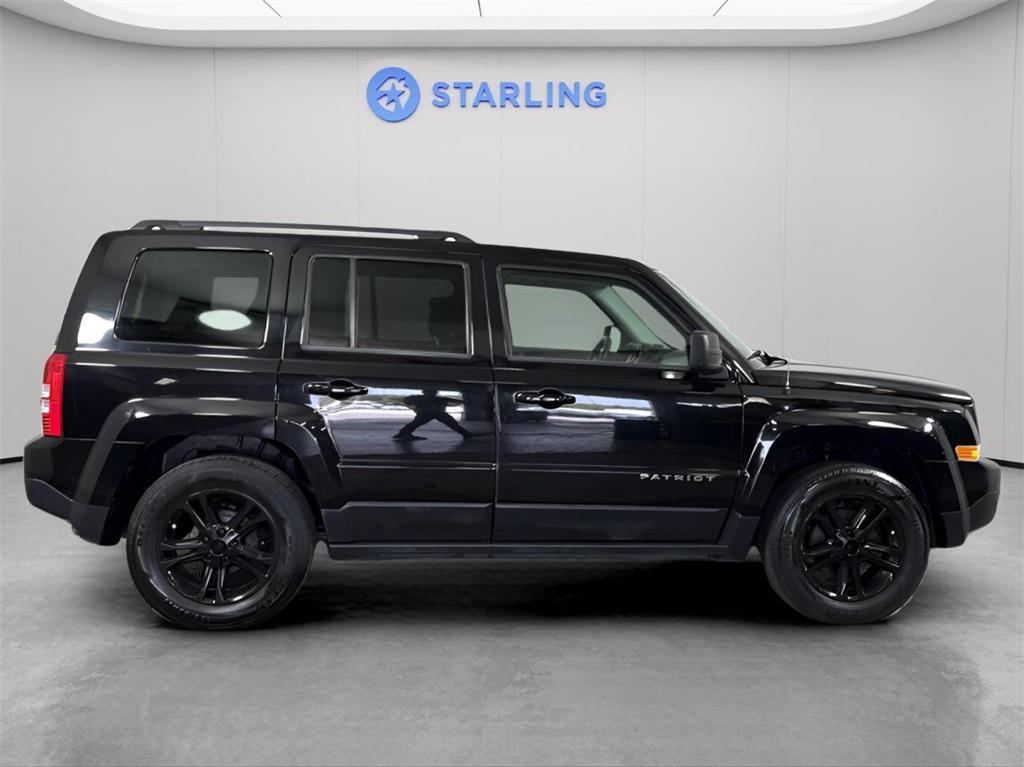 used 2016 Jeep Patriot car, priced at $7,698