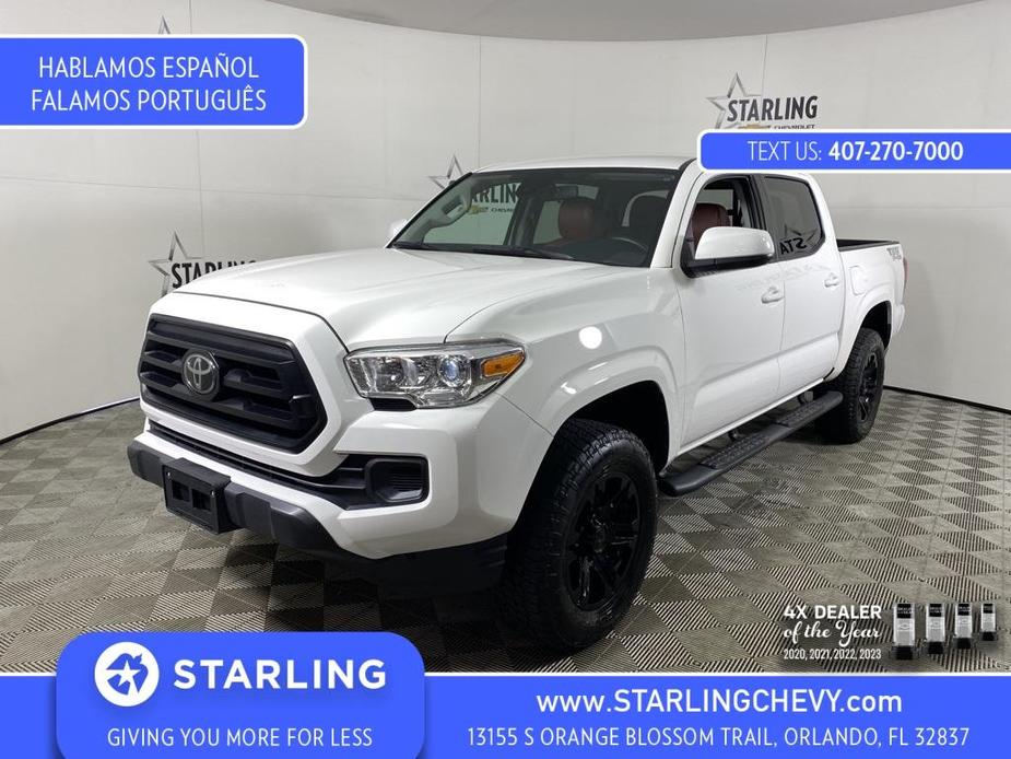 used 2021 Toyota Tacoma car, priced at $27,443