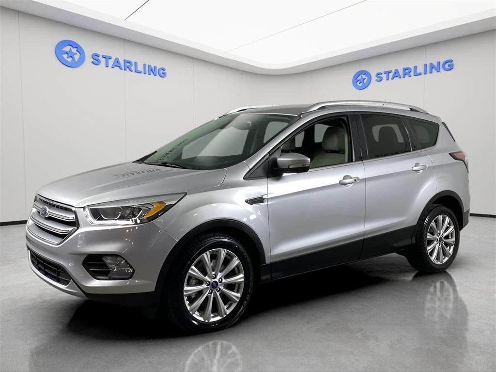 used 2017 Ford Escape car, priced at $15,415