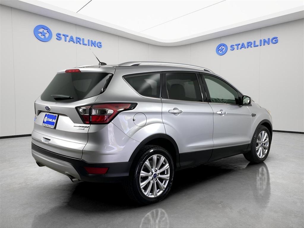 used 2017 Ford Escape car, priced at $15,415