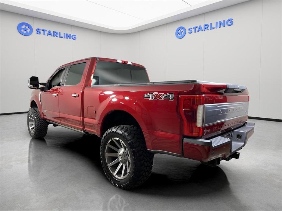 used 2019 Ford F-250 car, priced at $55,425