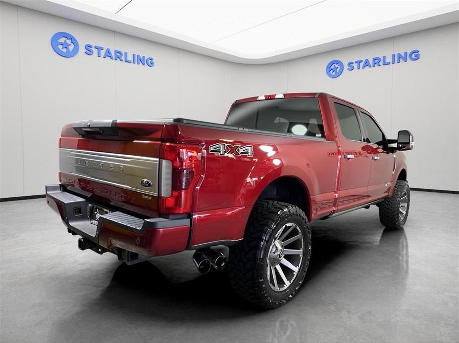 used 2019 Ford F-250 car, priced at $55,425