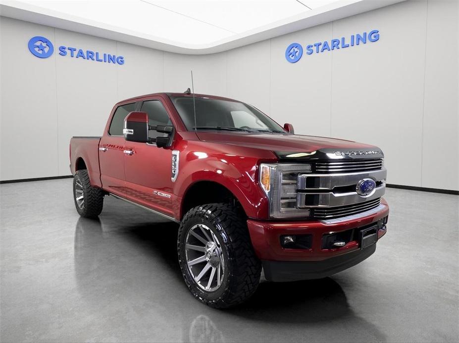 used 2019 Ford F-250 car, priced at $55,425